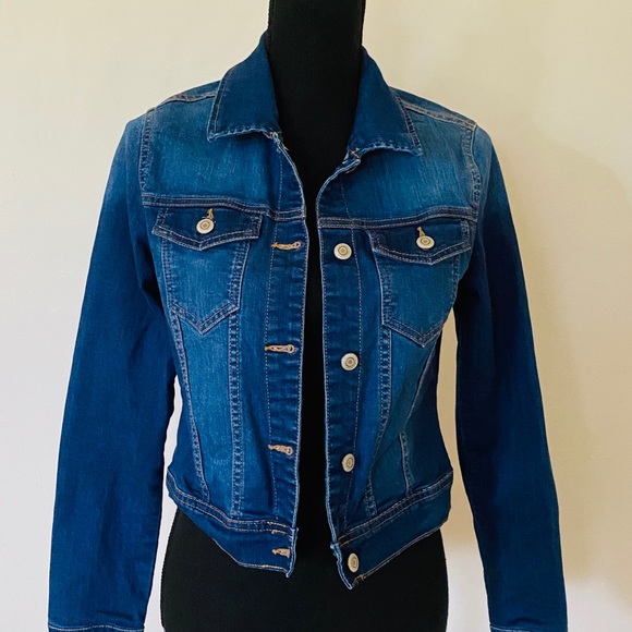 Distressed Jean Jacket - Picture 3 of 3